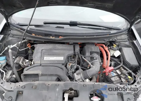 2015 Honda Civic Hybrid from USA, damaged, VIN 19XFB4F26FE000721